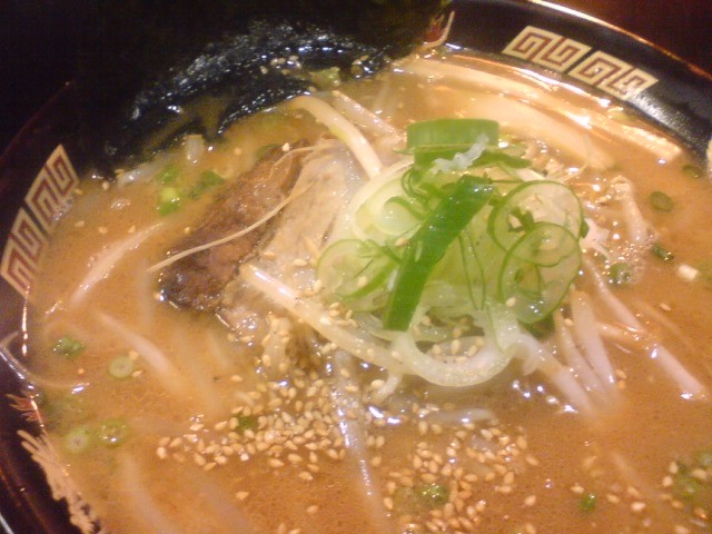 正油とんこつ