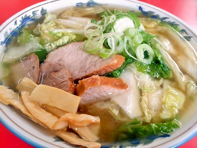 野菜ラーメン醤油