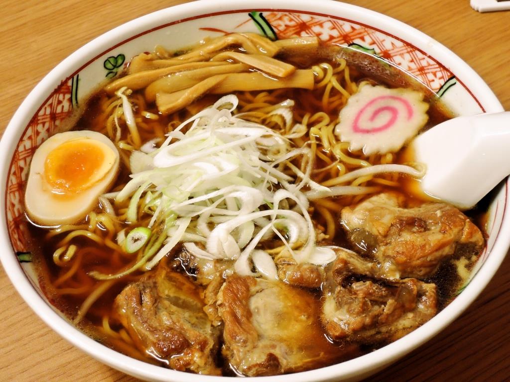 豚バラなんこつ角煮ラーメンしょうゆ