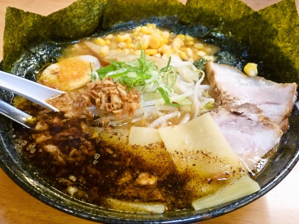 たら福スペシャル中標津ゴーダチーズらー麺